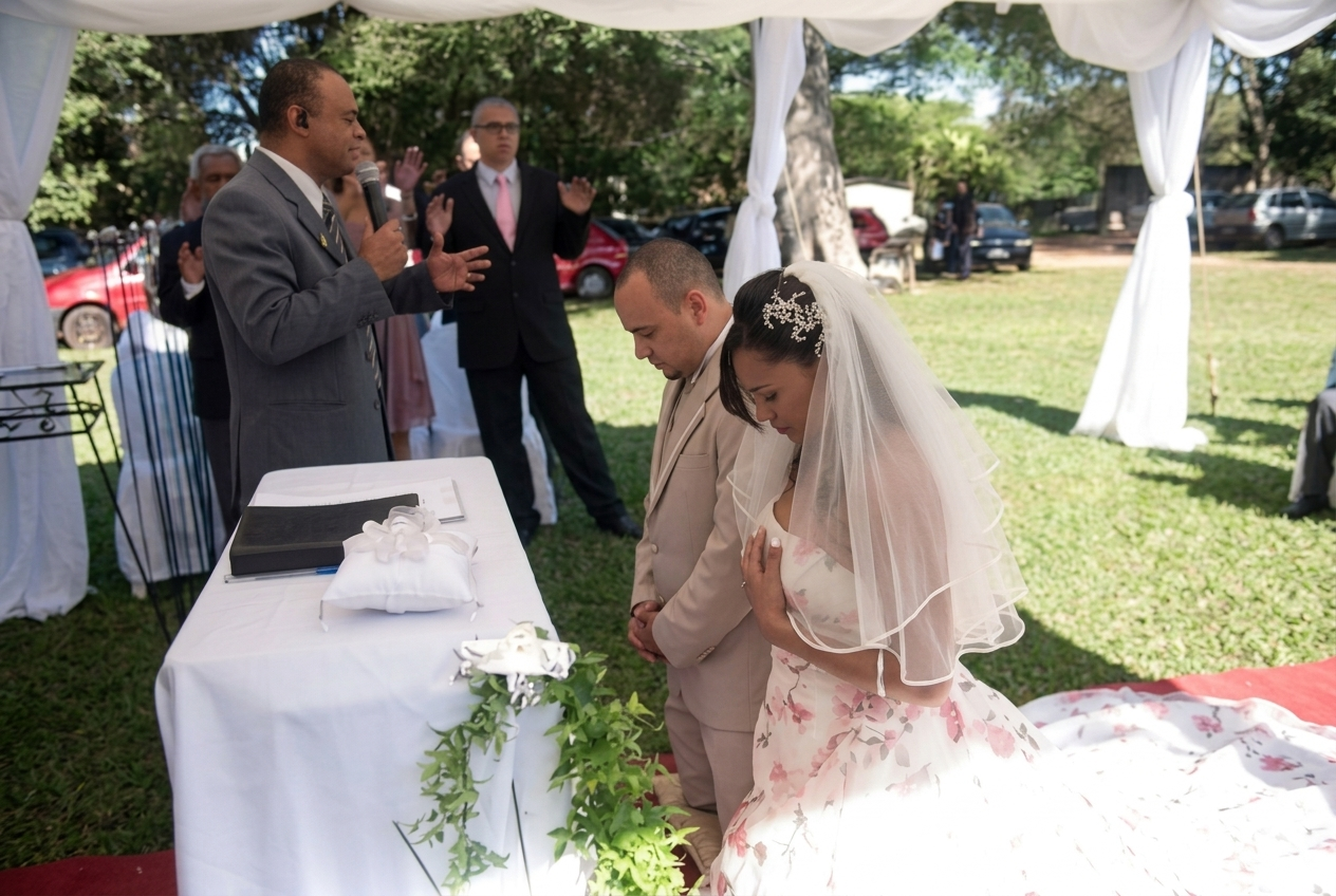 Casamento no sitio